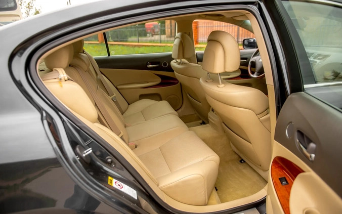 Lexus GS cena 39900 przebieg: 266000, rok produkcji 2008 z Radom małe 631
